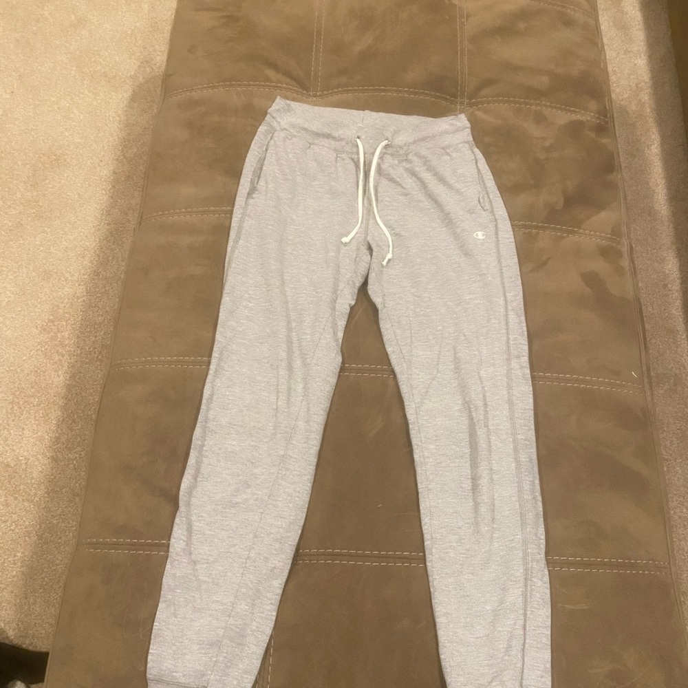 Champion Gray Jogger Sweatpants